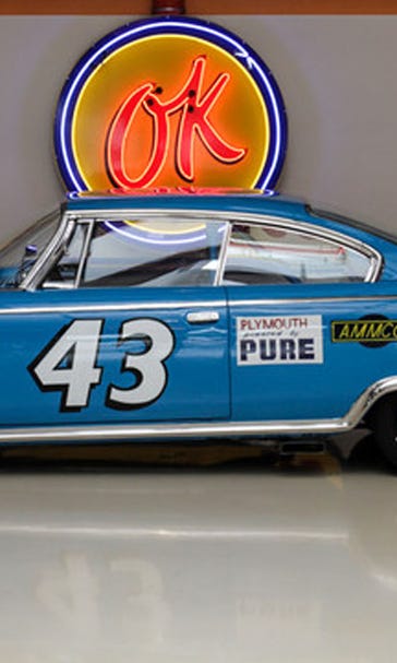 1960 Richard Petty tribute car for sale on eBay